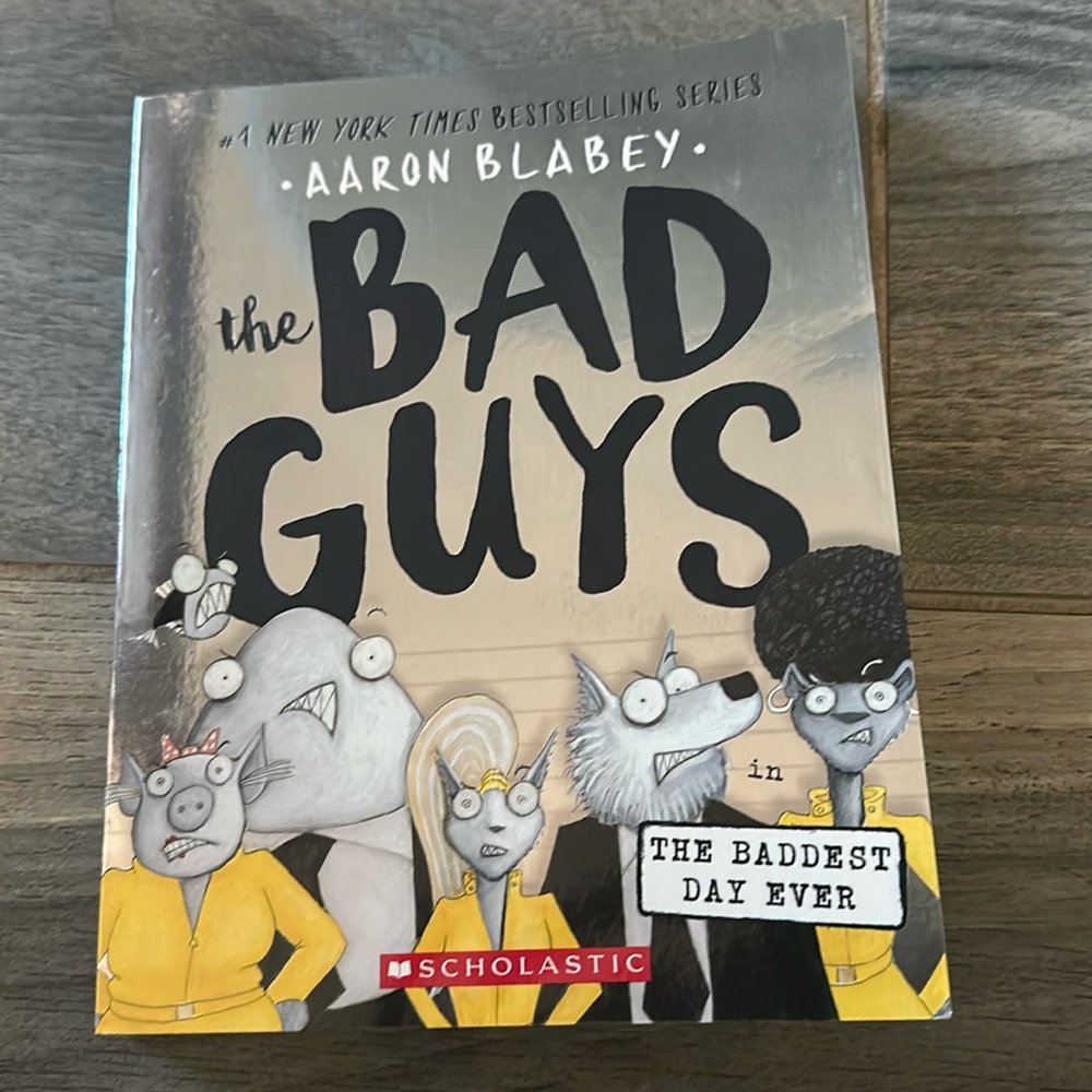 The bad guys in the baddest day ever